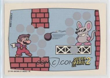 1989 Topps Nintendo - Scratch-Off Game Super Mario Bros. 2 #8 - Screen 8