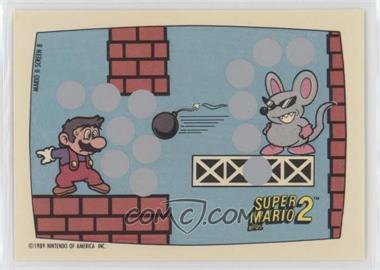 1989 Topps Nintendo - Scratch-Off Game Super Mario Bros. 2 #8 - Screen 8