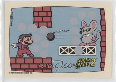 1989 Topps Nintendo - Scratch-Off Game Super Mario Bros. 2 #8 - Screen 8