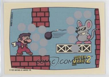 1989 Topps Nintendo - Scratch-Off Game Super Mario Bros. 2 #8 - Screen 8