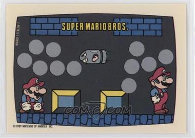 1989 Topps Nintendo - Scratch-Off Game Super Mario Bros. #7 - Screen 7