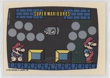 1989 Topps Nintendo - Scratch-Off Game Super Mario Bros. #7 - Screen 7