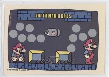1989 Topps Nintendo - Scratch-Off Game Super Mario Bros. #7 - Screen 7