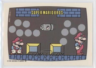 1989 Topps Nintendo - Scratch-Off Game Super Mario Bros. #7 - Screen 7