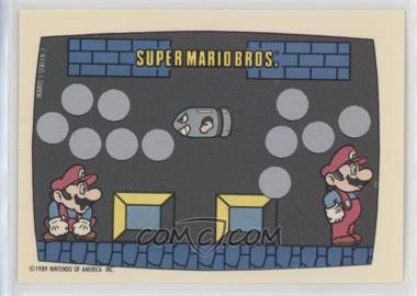 1989 Topps Nintendo - Scratch-Off Game Super Mario Bros. #7 - Screen 7