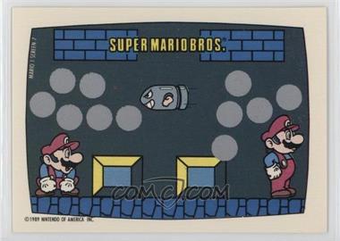 1989 Topps Nintendo - Scratch-Off Game Super Mario Bros. #7 - Screen 7