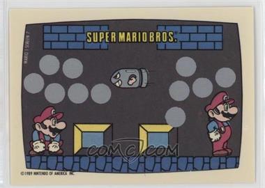 1989 Topps Nintendo - Scratch-Off Game Super Mario Bros. #7 - Screen 7