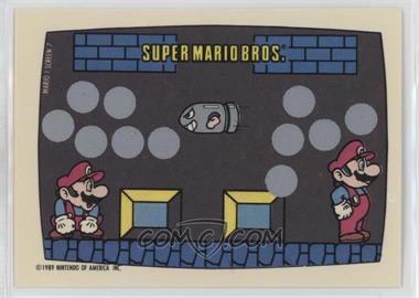 1989 Topps Nintendo - Scratch-Off Game Super Mario Bros. #7 - Screen 7