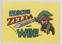 Rescue Zelda and Win