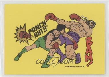 1989 Topps Nintendo - Stickers #28 - Bam!