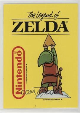 1989 Topps Nintendo - Stickers #32 - The Legend of Zelda