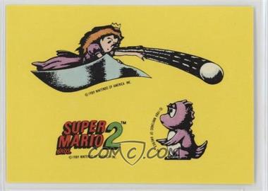 1989 Topps Nintendo - Stickers #4 - Super Mario Bros. 2