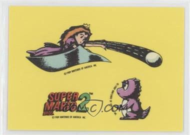 1989 Topps Nintendo - Stickers #4 - Super Mario Bros. 2