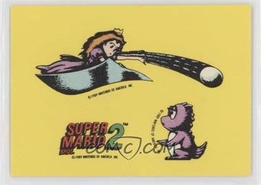 1989 Topps Nintendo - Stickers #4 - Super Mario Bros. 2