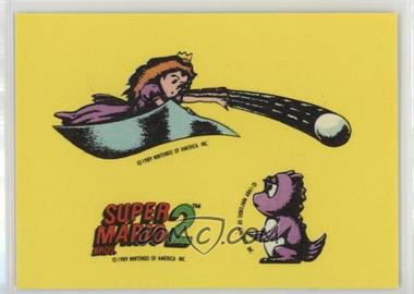 1989 Topps Nintendo - Stickers #4 - Super Mario Bros. 2