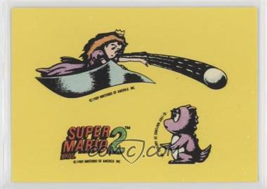 1989 Topps Nintendo - Stickers #4 - Super Mario Bros. 2