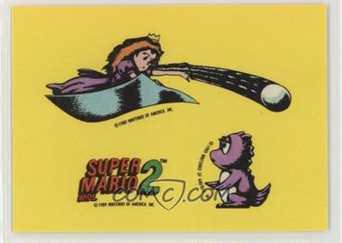 1989 Topps Nintendo - Stickers #4 - Super Mario Bros. 2