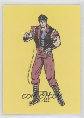 1989 Topps Nintendo - Stickers #7 - Billy Lee