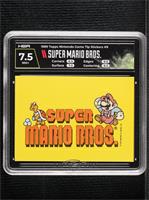 Super Mario Bros. [HGA 7.5 NEAR MINT+]