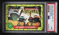 Teenage Mutant Ninja Turtles [PSA 9 MINT]