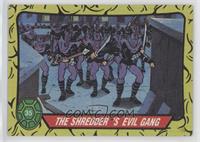 The Shredder's Evil Gang [EX to NM]