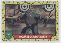 Hero in a Half-Shell [EX to NM]