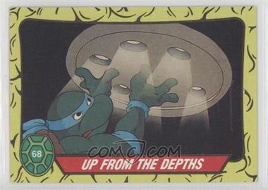 1989 Topps Teenage Mutant Ninja Turtles - [Base] #68 - Up from the Depths