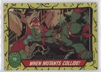 When Mutants Collide! [Good to VG‑EX]