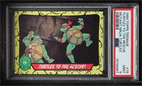 Turtles To The Rescue! [PSA 9 MINT]