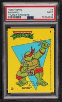 Raphael [PSA 9 MINT]