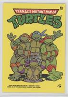 Teenage Mutant Ninja Turtles [Noted]