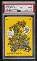 Teenage Mutant Ninja Turtles [PSA 9 MINT]