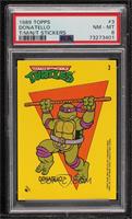 Donatello [PSA 8 NM‑MT]