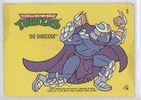 The Shredder [Good to VG‑EX]