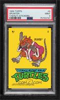 Splinter [PSA 9 MINT]