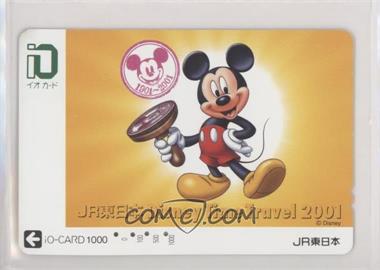 1990-10s Teleca NTT Miscellaneous Phone Cards - [Base] #_MIMO.2 - Mickey Mouse (Disney Time Travel 2001)