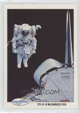 1990-92 Space Shots - Promo Set #5 - STS 41-B McCandless Eva