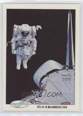 1990-92 Space Shots - Promo Set #5 - STS 41-B McCandless Eva