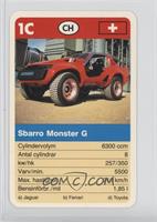 Sbarro Monster G