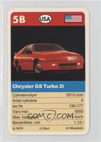 Chrysler GS Turbo 2i