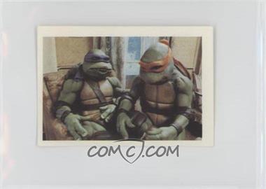 1990 Diamond Publishing Teenage Mutant Ninja Turtles Album Stickers - [Base] #133 - Teenage Mutant Ninja Turtles