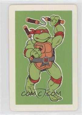 1990 Mirage Studios Teenage Mutant Ninja Turtles Heroes in a Halfshell - [Base] #MICH - Michelangelo