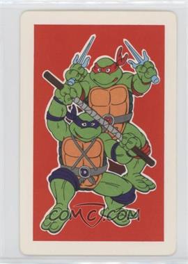 1990 Mirage Studios Teenage Mutant Ninja Turtles Heroes in a Halfshell - [Base] #RAND - Raphael and Donatello