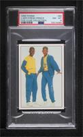 Jazzy Jeff & The Fresh Prince [PSA 8 NM‑MT]