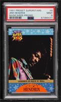 Jimi Hendrix [PSA 9 MINT]