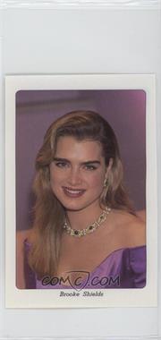 1990 Screen Magazine - Blue Back Dual Idol Stars #_BSRD - Brooke Shields, Robert De Niro [EX to NM]