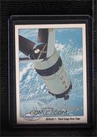 Apollo 7 Third Stage Over Cape [PSA/DNA COA Sticker]