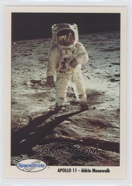 1990 Space Shots Series 1 - [Base] #0107 - Aollo 11 - Aldrin Moonwalk