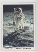 Aollo 11 - Aldrin Moonwalk