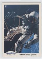 Gemini 4 - 1st U.S. Spacewalk